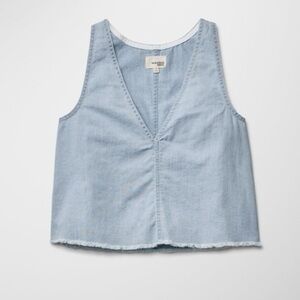Aritzia Denim Tank Top